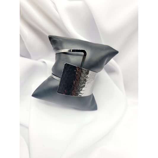 Textured cuff bracelet