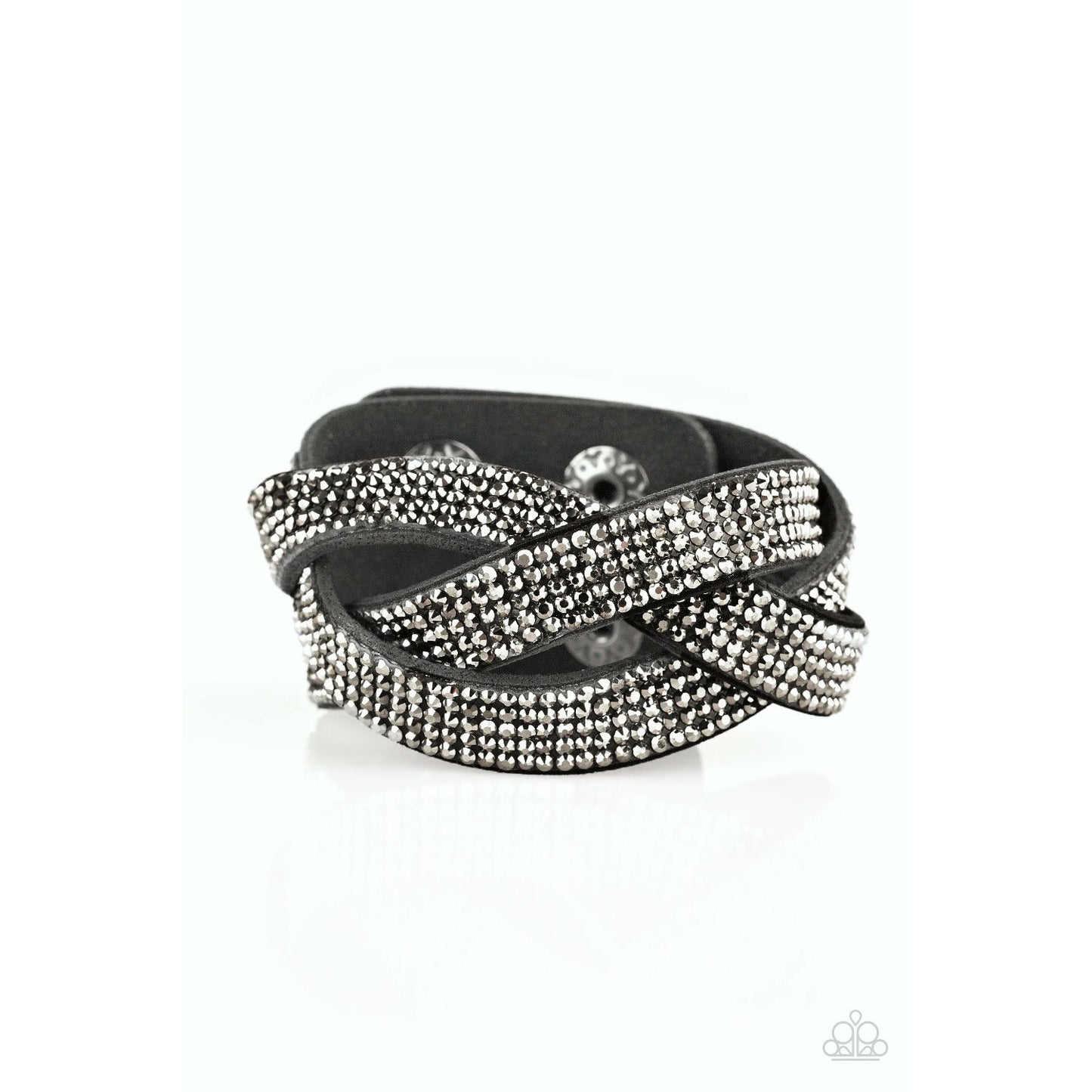 Nice Girls Finish Last - Black Bracelet