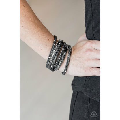Rock Star Attitude - black bracelet