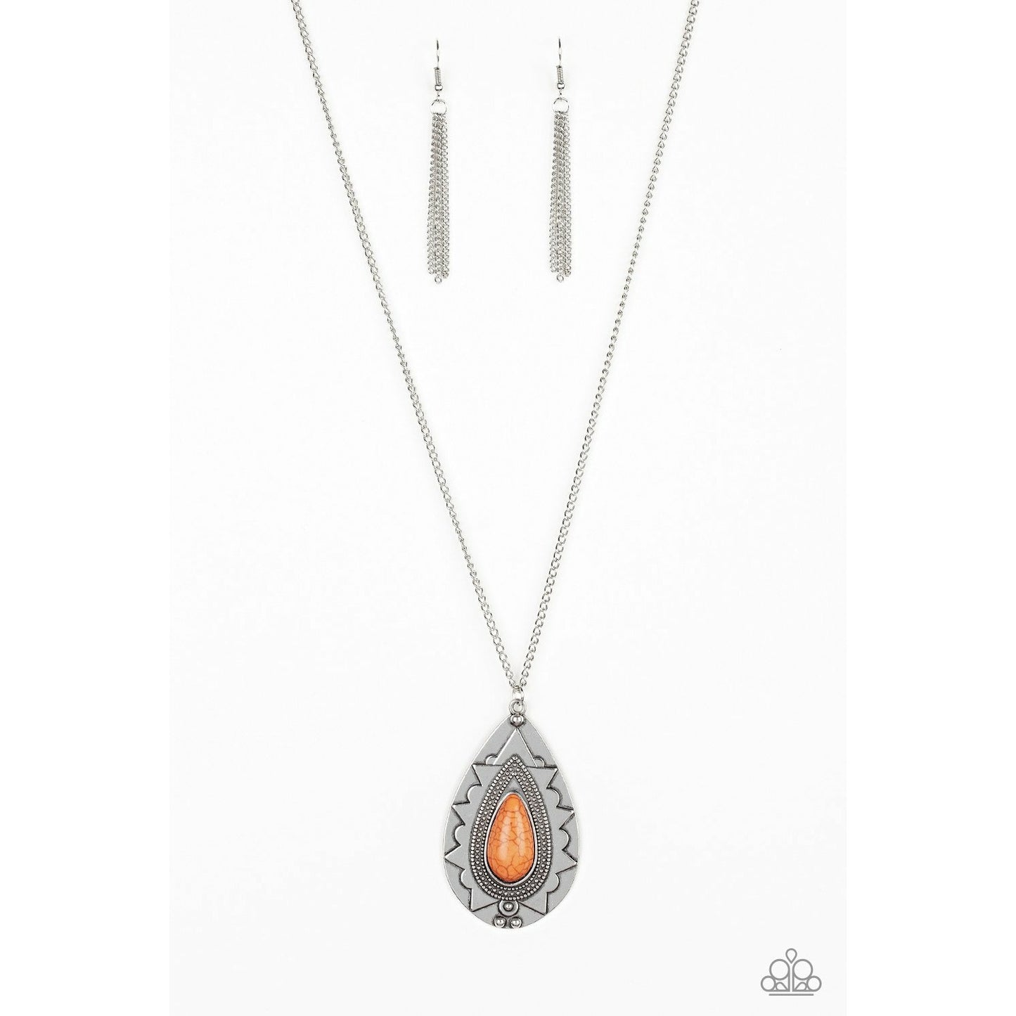 Sedona Solstice - Orange necklace