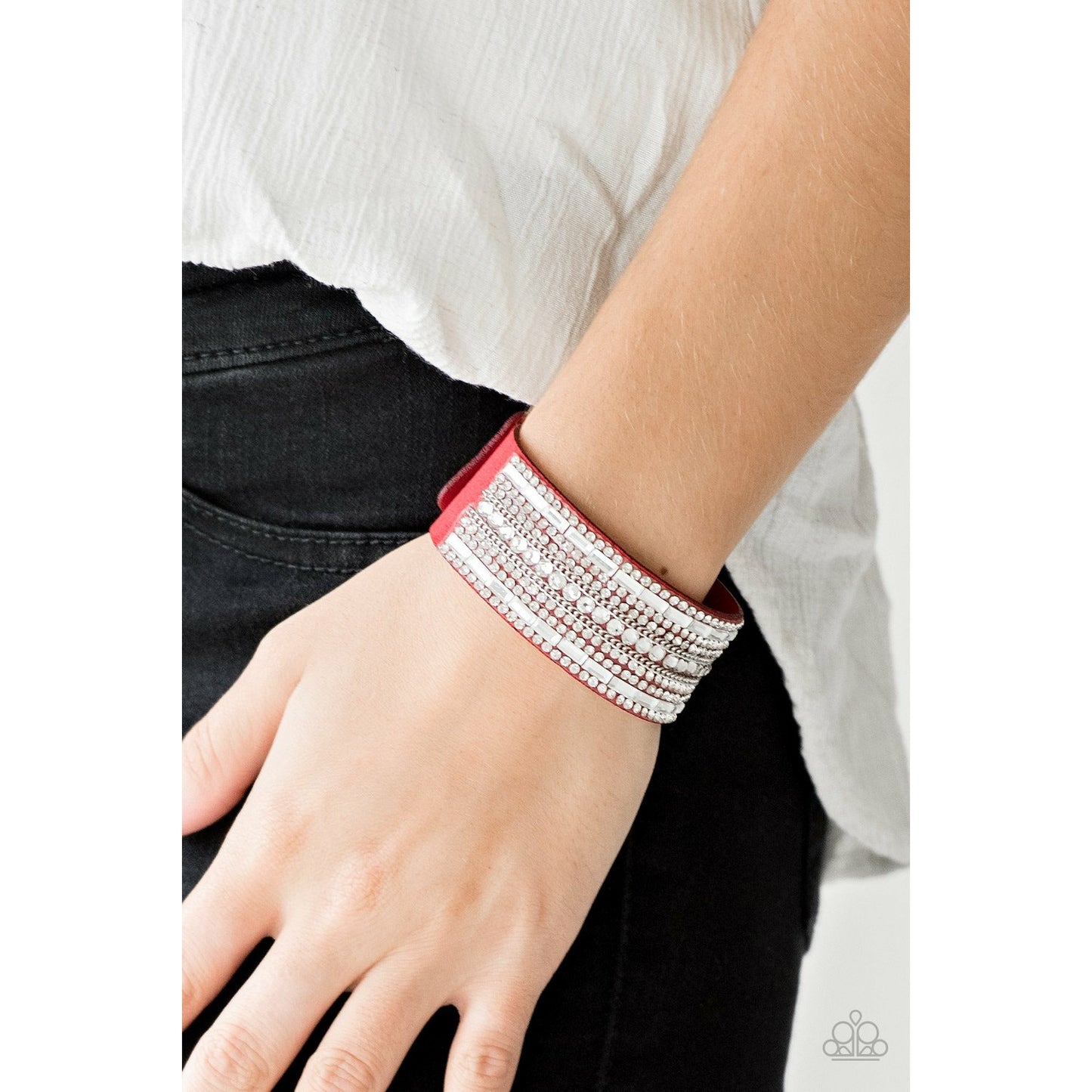 Rebel radiance red urban bracelet Clearance
