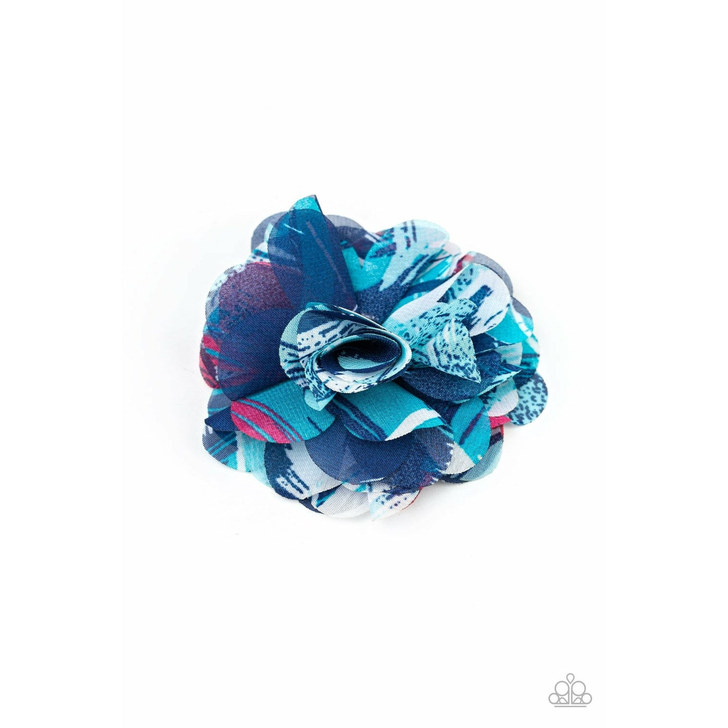 Rogue Rose - Blue hair flower