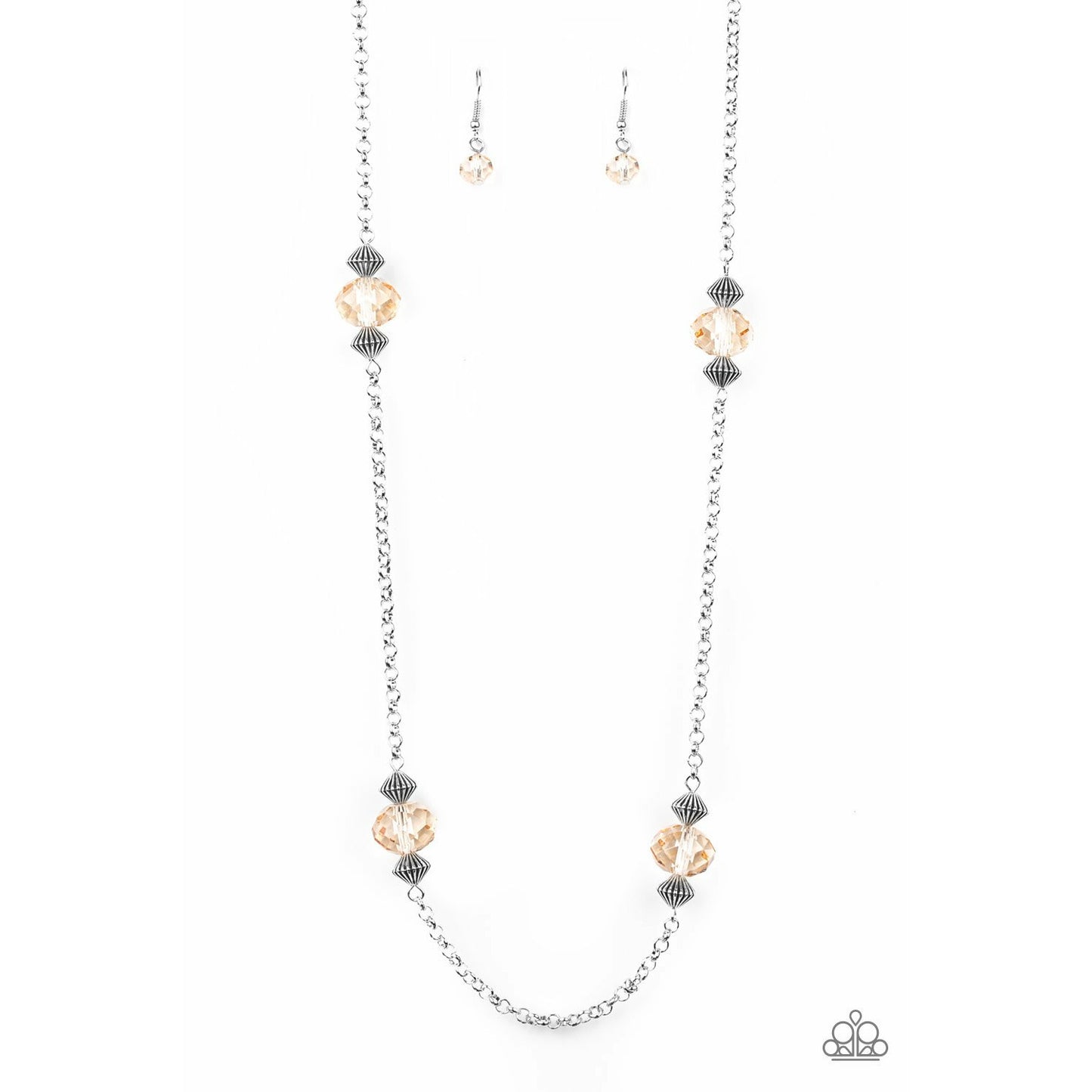 Season of Sparkle - Brown necklace