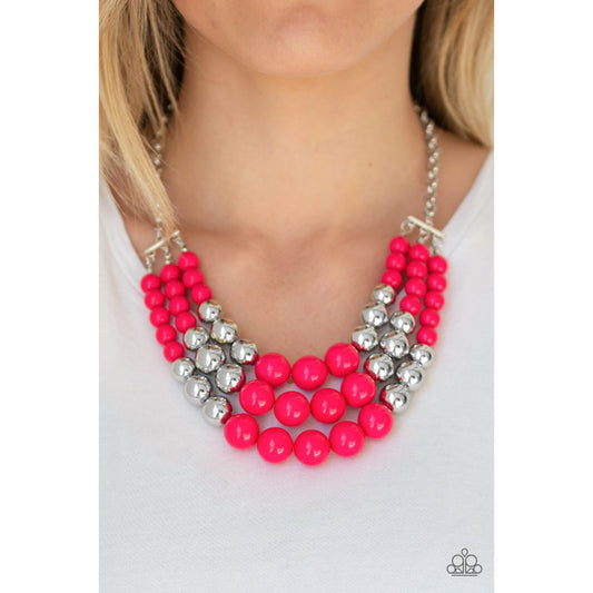 Dream Pop - Pink necklace (Jewelry)
