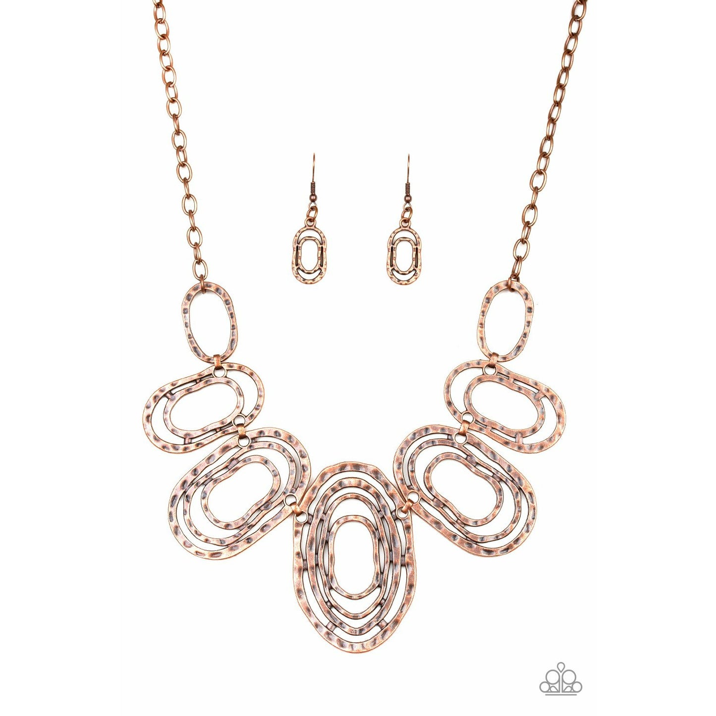 Empress Impressions - Copper necklace