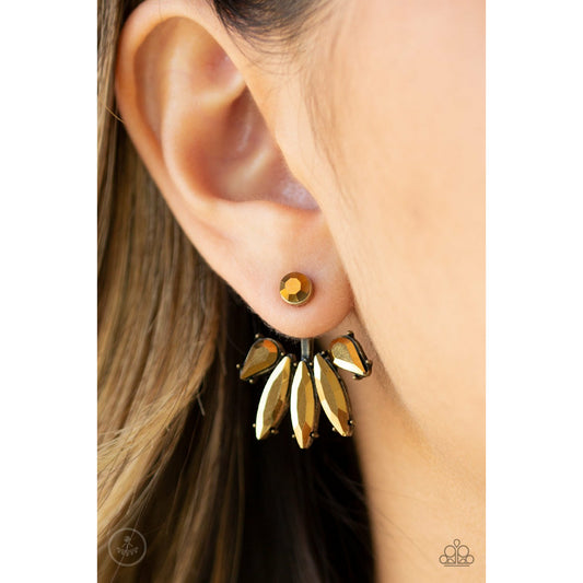 Stunningly Striking - Brass (Jewelry)