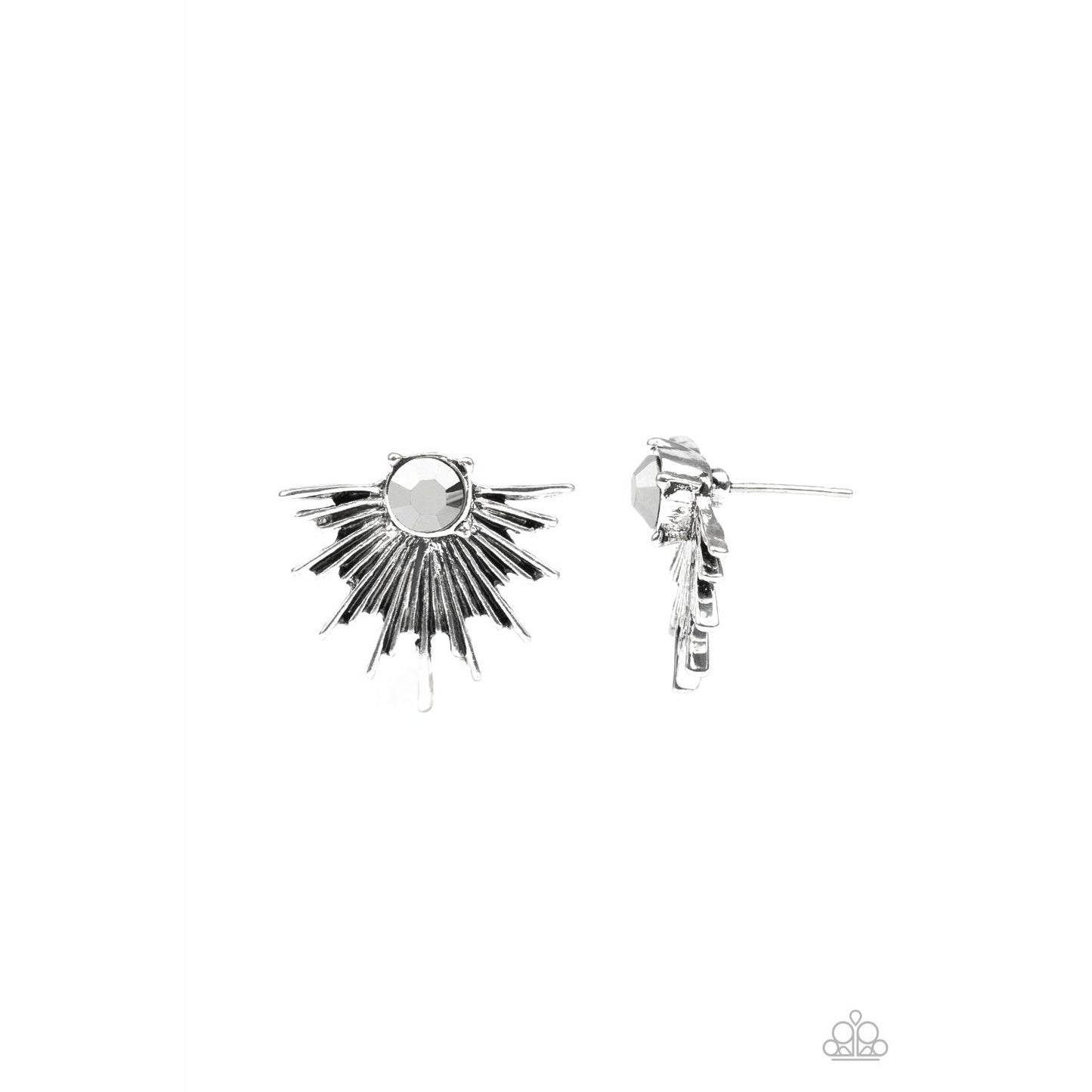Starry Light - Silver Earrings