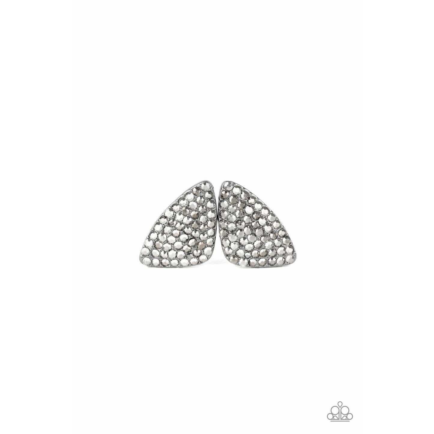 Supreme Sheen - Black Earrings