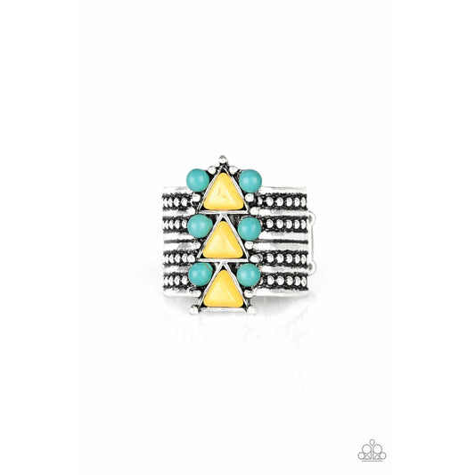 Point Me To Phoenix - Yellow (Jewelry)