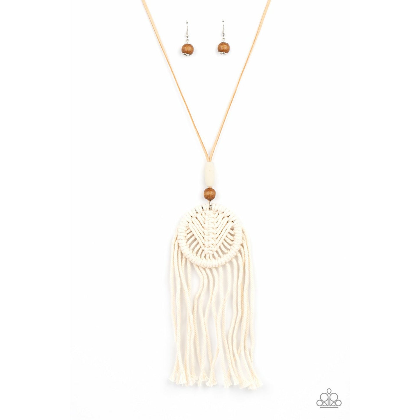 Desert Dreamscape - Brown necklace