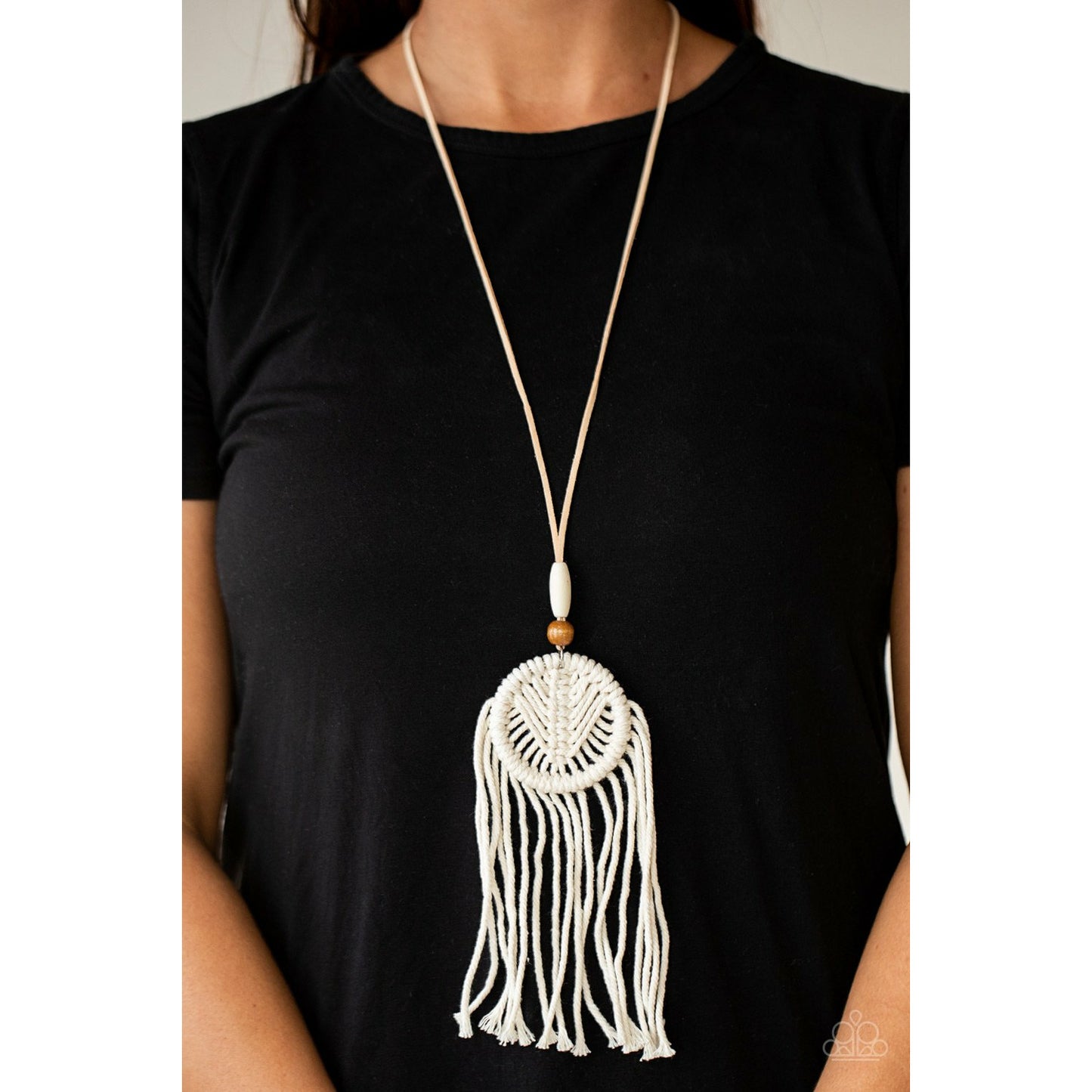 Desert Dreamscape - Brown necklace