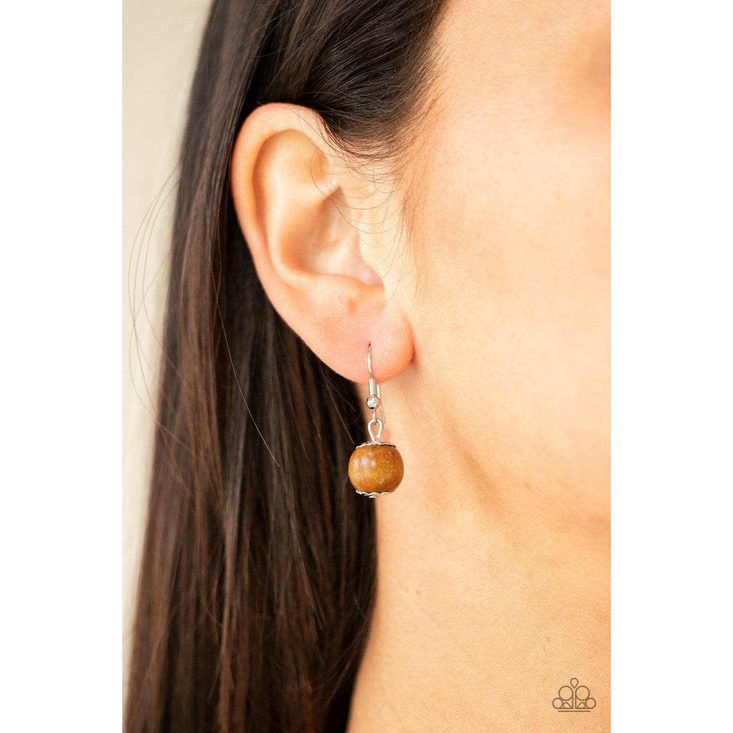 Desert Dreamscape - Brown necklace