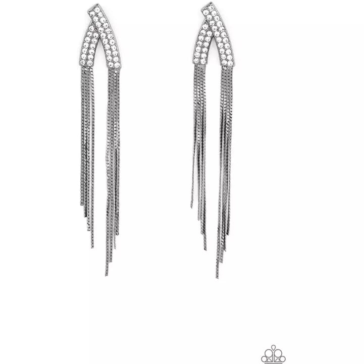 It takes two to tassel earrings