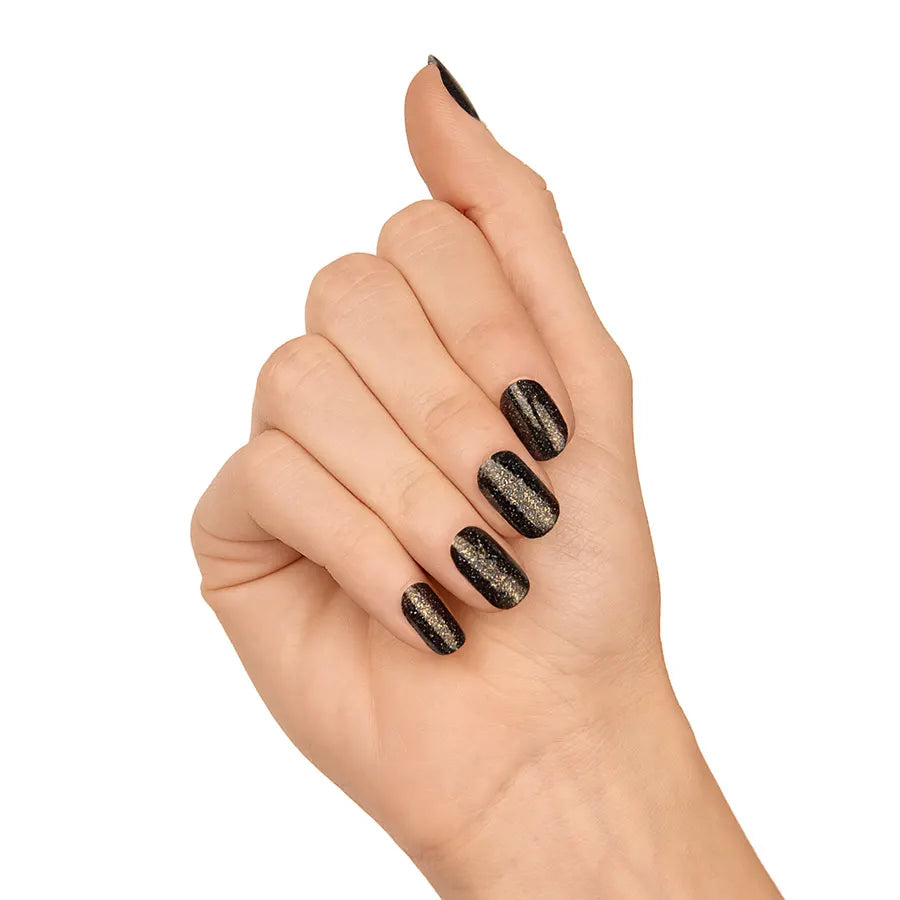 Color Street Midnight wonder nail polish strips