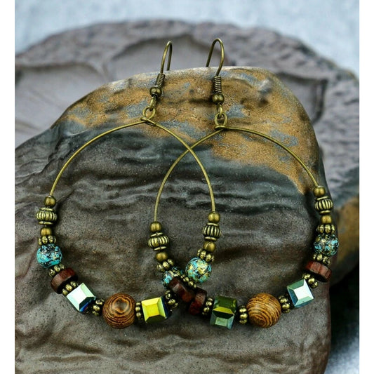 Brassy and classy (Jewelry)