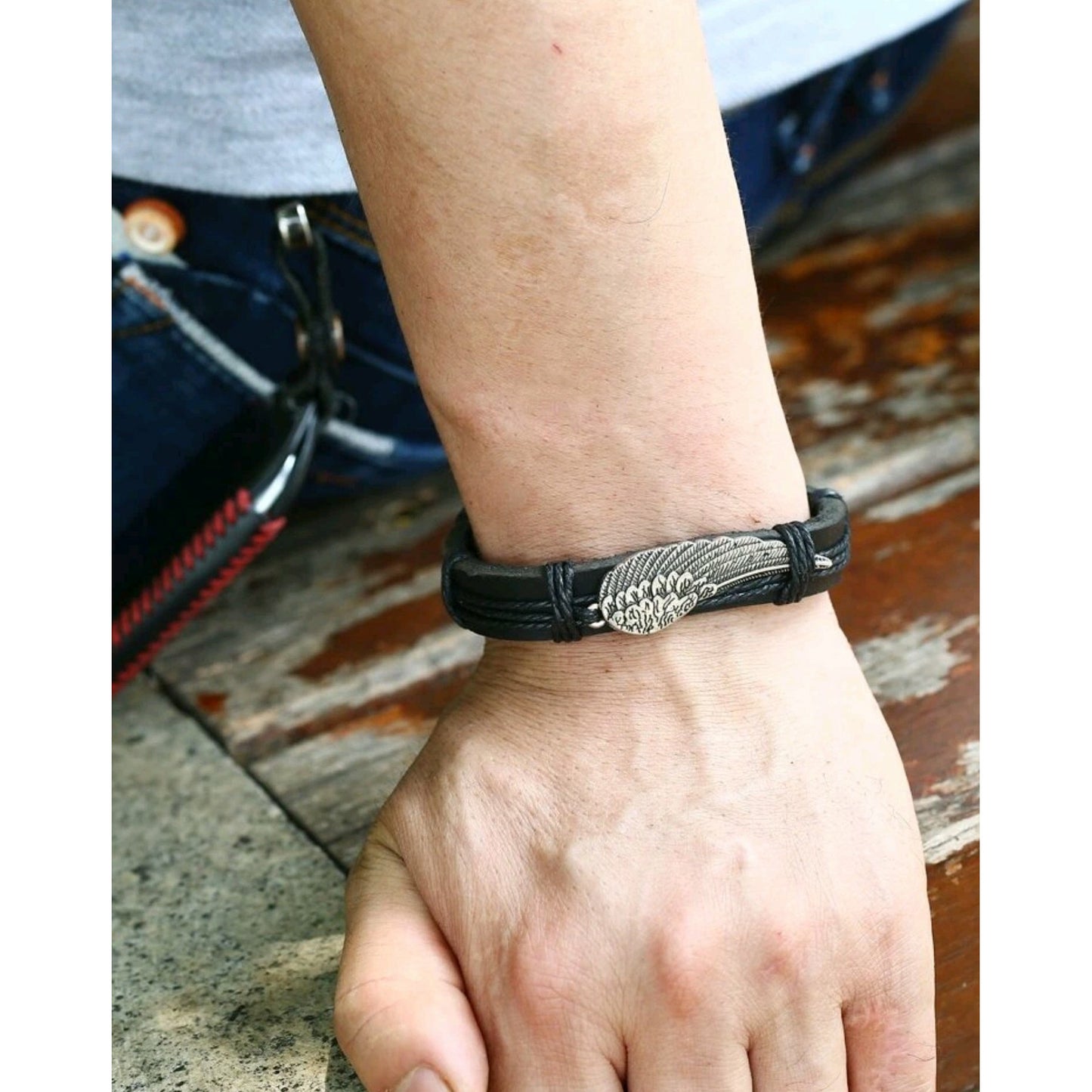 I've got wings urban bracelet