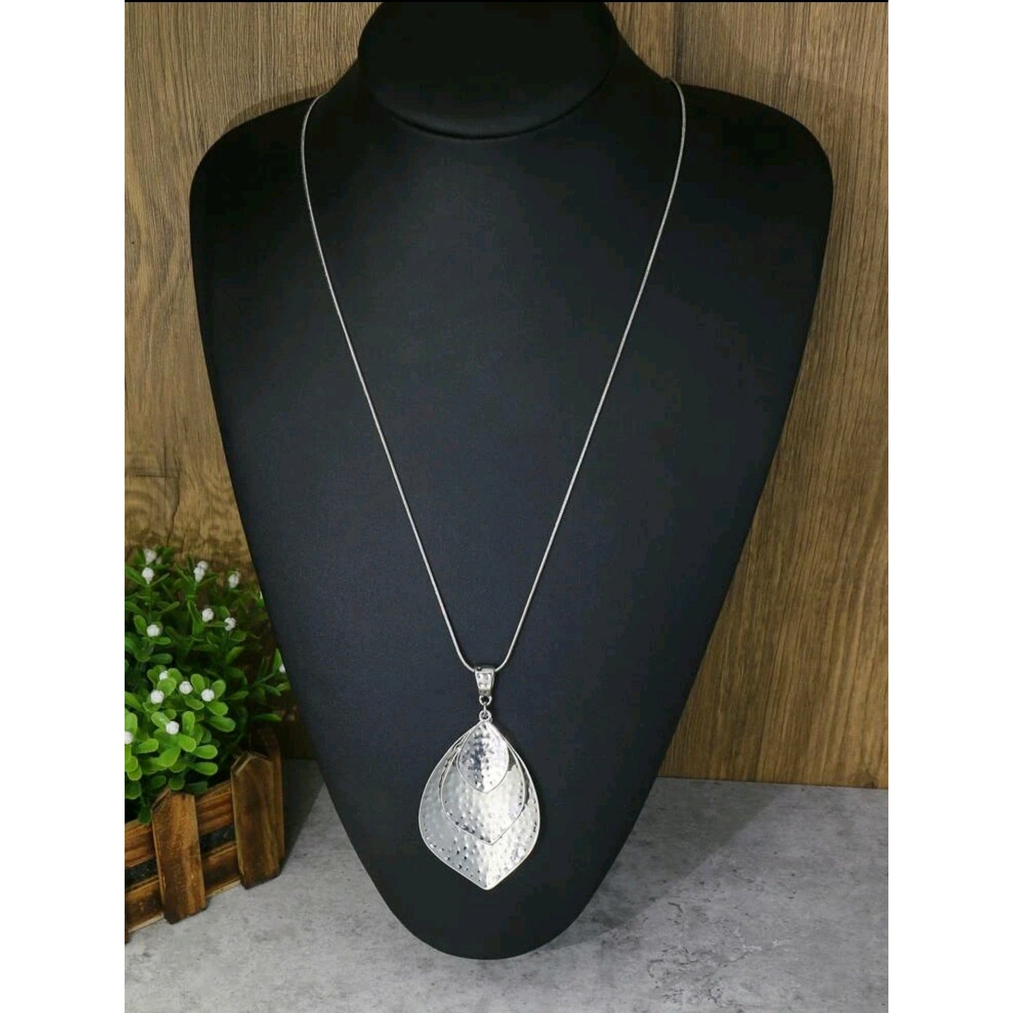 The shield necklace