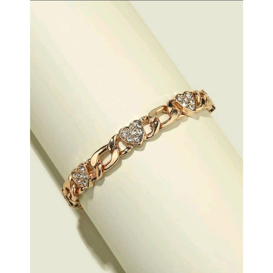 A chain of love bracelet