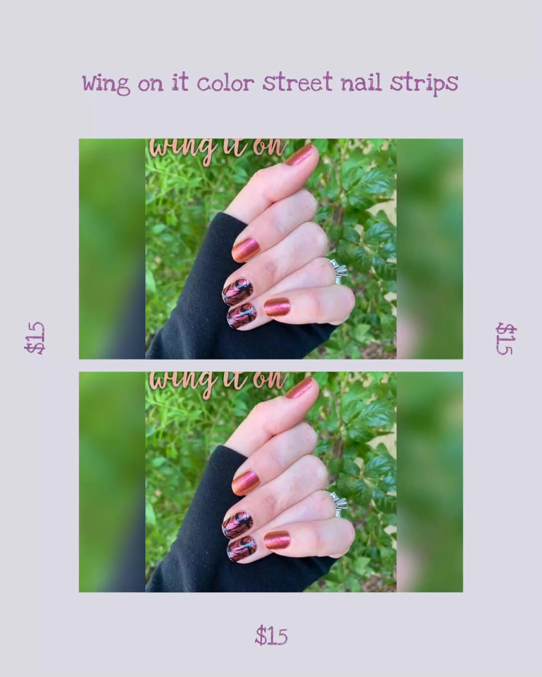 ColorStreet Nail Strips *In Orbit* – Ohana Underground
